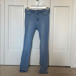 Hollister light wash jeans